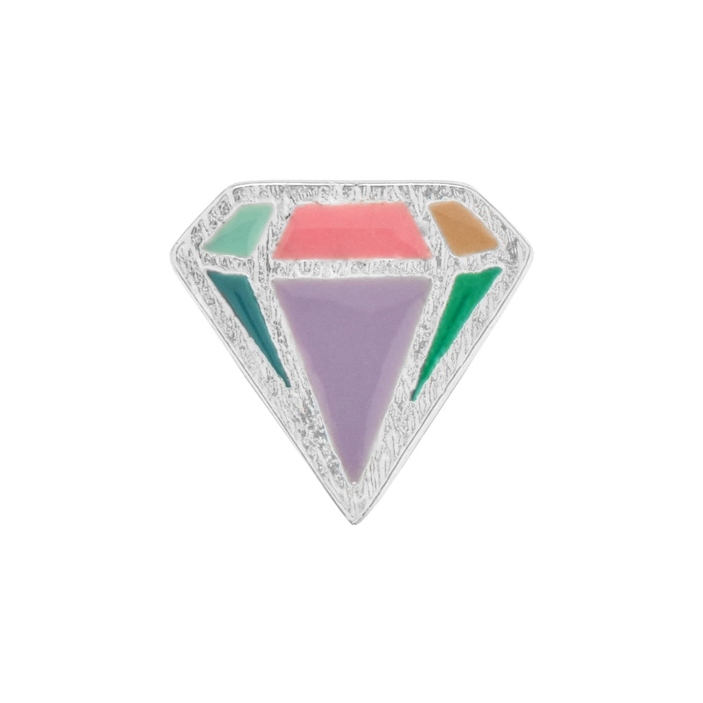 LULU Copenhagen Diamond Cut Small earring 1 pcs Ear stud, 1 pcs Multi