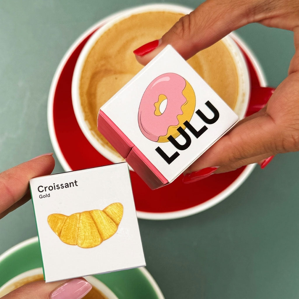 LULU Copenhagen Donut earring 1 pcs Ear stud, 1 pcs Silver