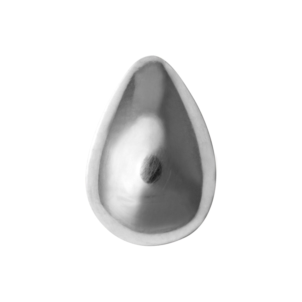 LULU Copenhagen Drop earring 1 pcs Ear stud, 1 pcs Silver