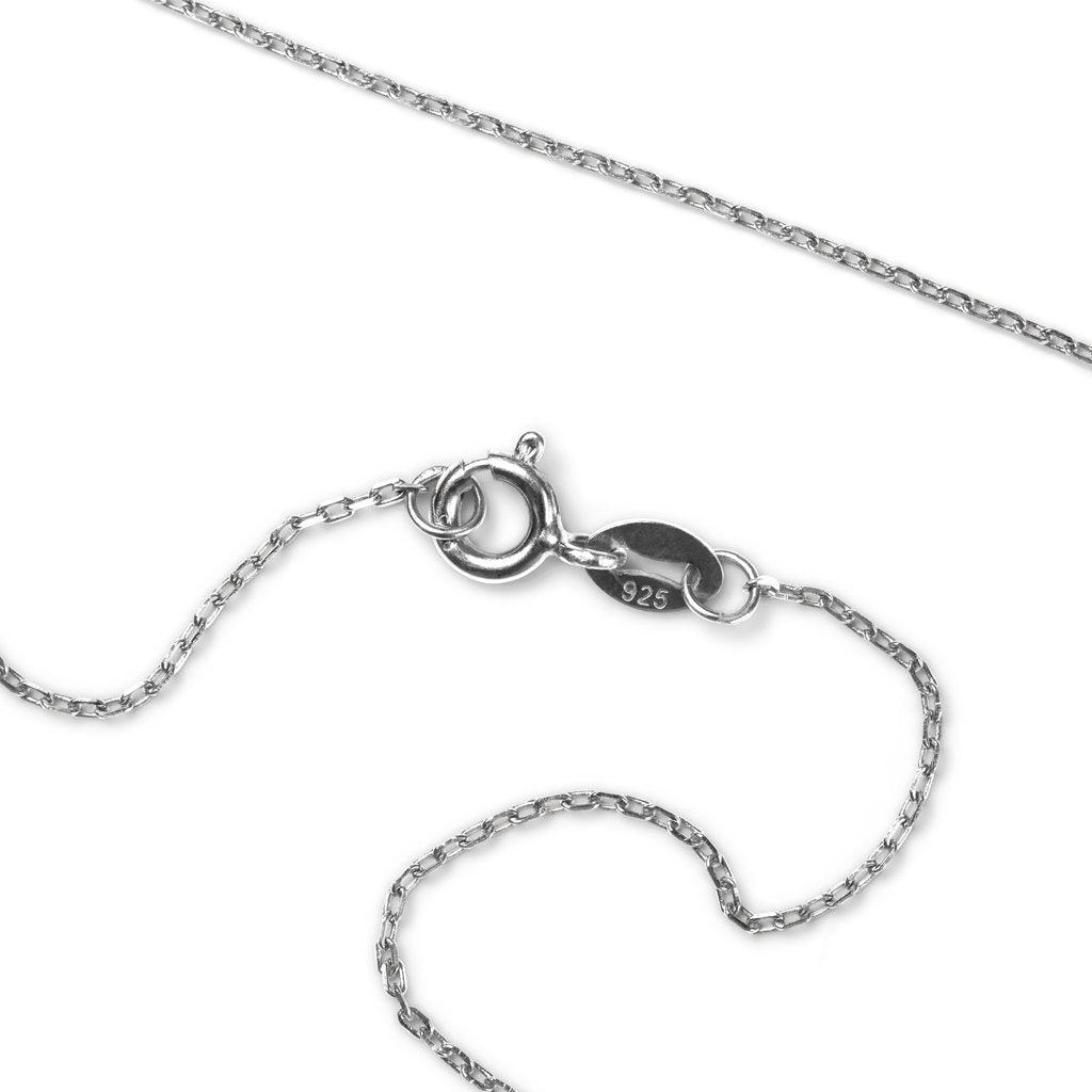 LULU Copenhagen Facet Necklace short Necklaces Silver