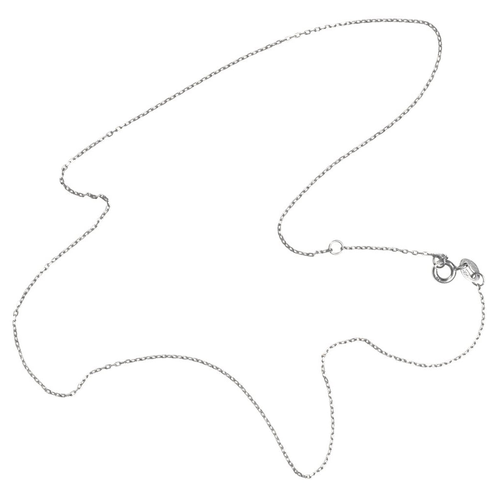 LULU Copenhagen Facet Necklace short Necklaces Silver
