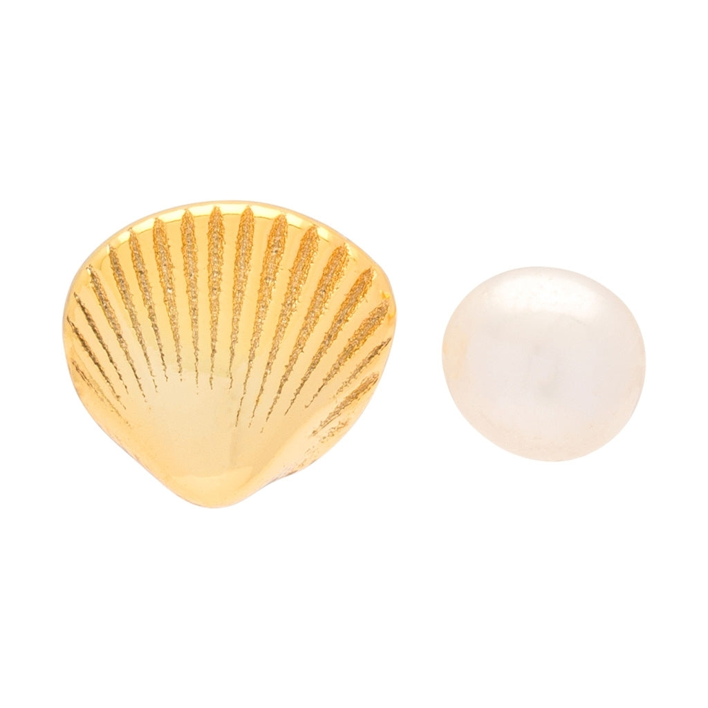 LULU Copenhagen Family Sea earrings pair Earrings, pairs Gold plated
