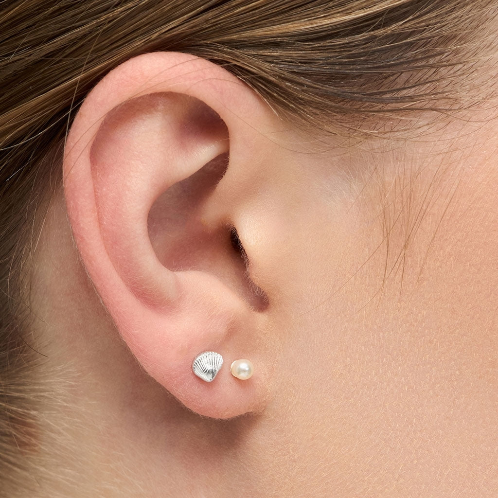 LULU Copenhagen Family Sea earrings pair Earrings, pairs Silver