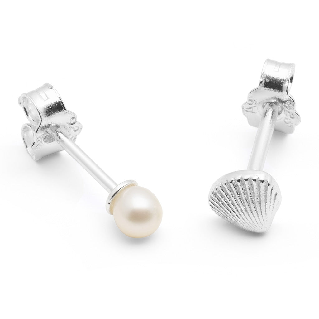 LULU Copenhagen Family Sea earrings pair Earrings, pairs Silver