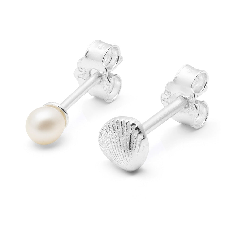 LULU Copenhagen Family Sea earrings pair Earrings, pairs Silver