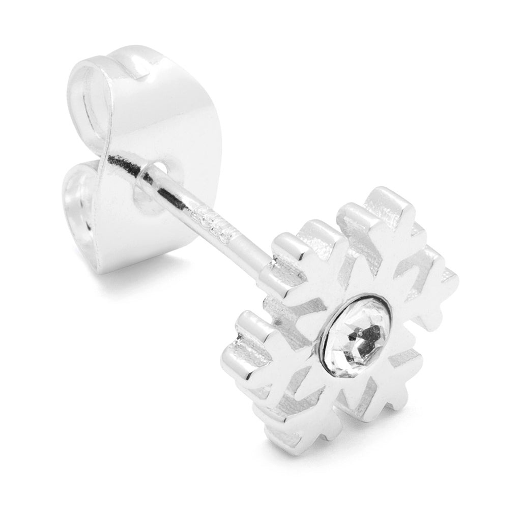 LULU Copenhagen Flake earring 1 pcs Ear stud, 1 pcs Silver Plated