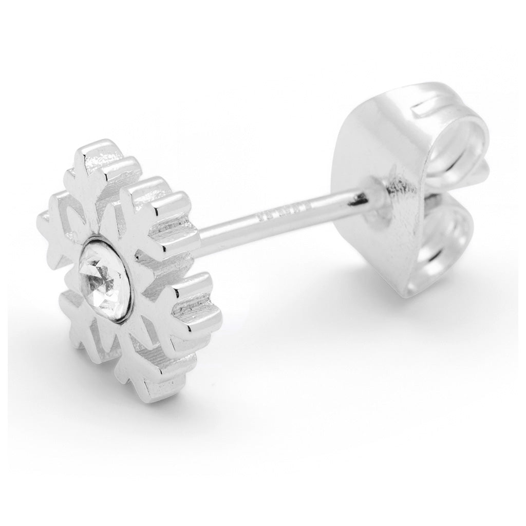 LULU Copenhagen Flake earring 1 pcs Ear stud, 1 pcs Silver Plated