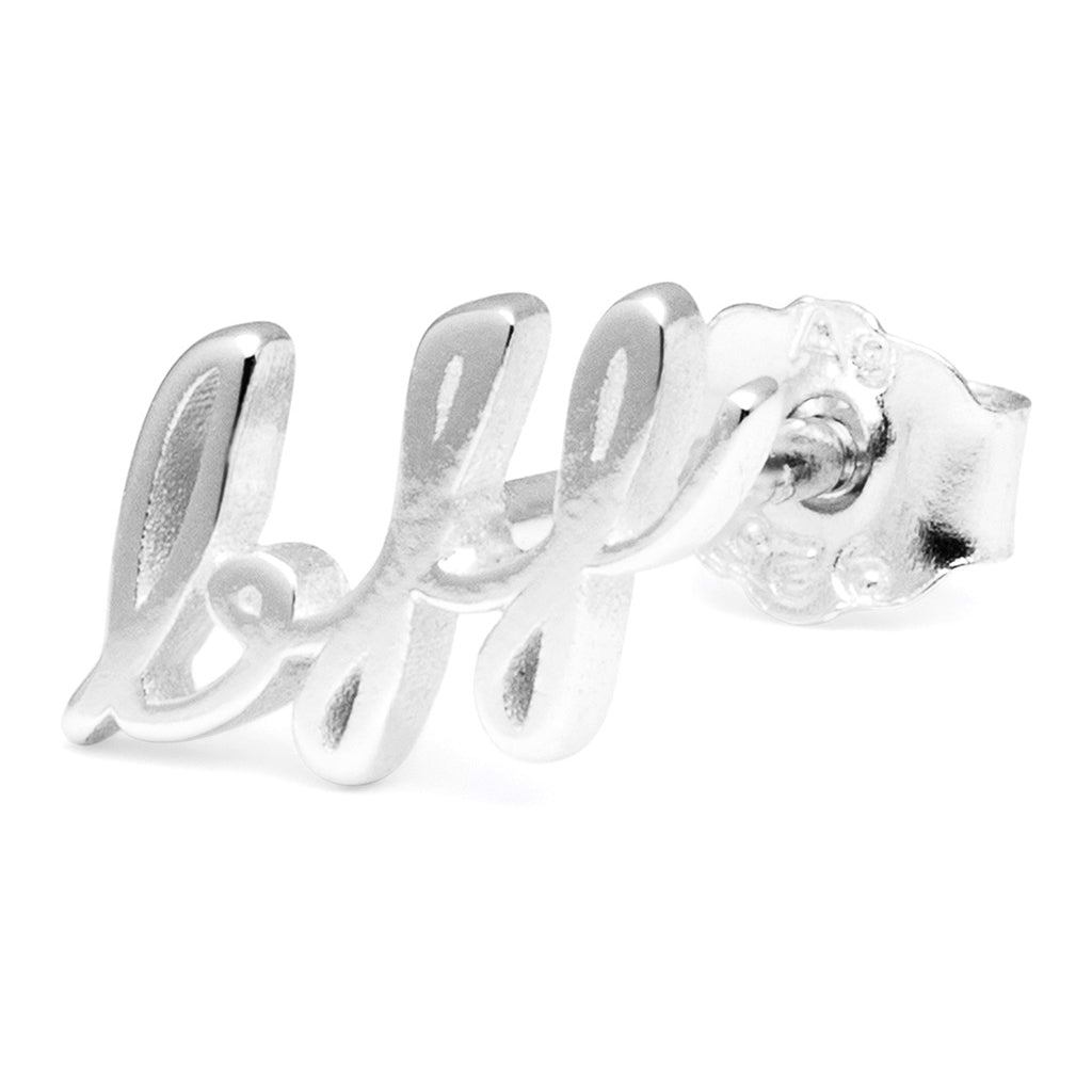 LULU Copenhagen For My Bff earring 1 pcs - silver Ear stud, 1 pcs Silver