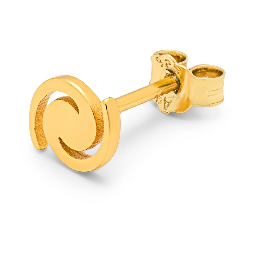 LULU Copenhagen Galaxy earring 1 pcs Ear stud, 1 pcs Gold plated