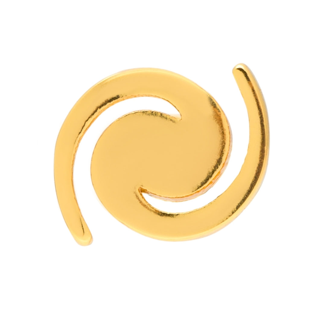 LULU Copenhagen Galaxy earring 1 pcs Ear stud, 1 pcs Gold plated