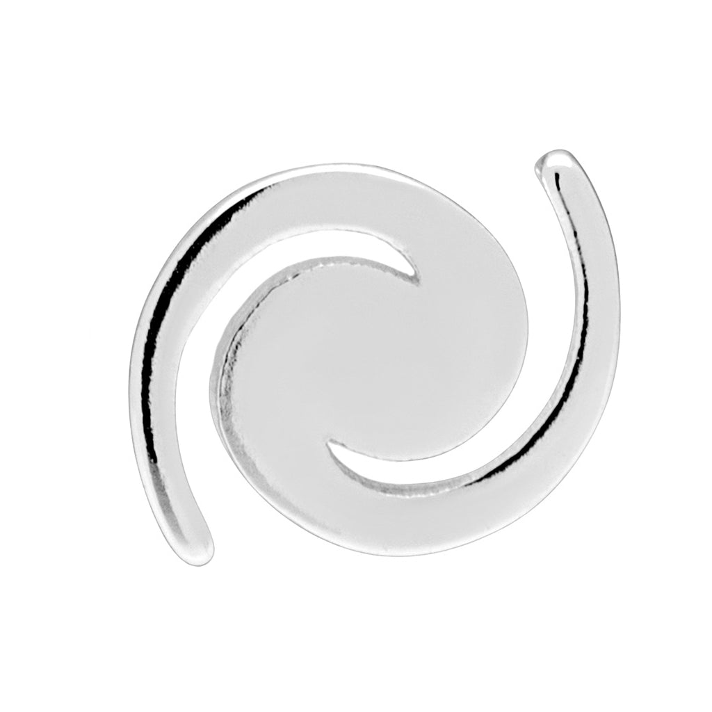 LULU Copenhagen Galaxy earring 1 pcs Ear stud, 1 pcs Silver