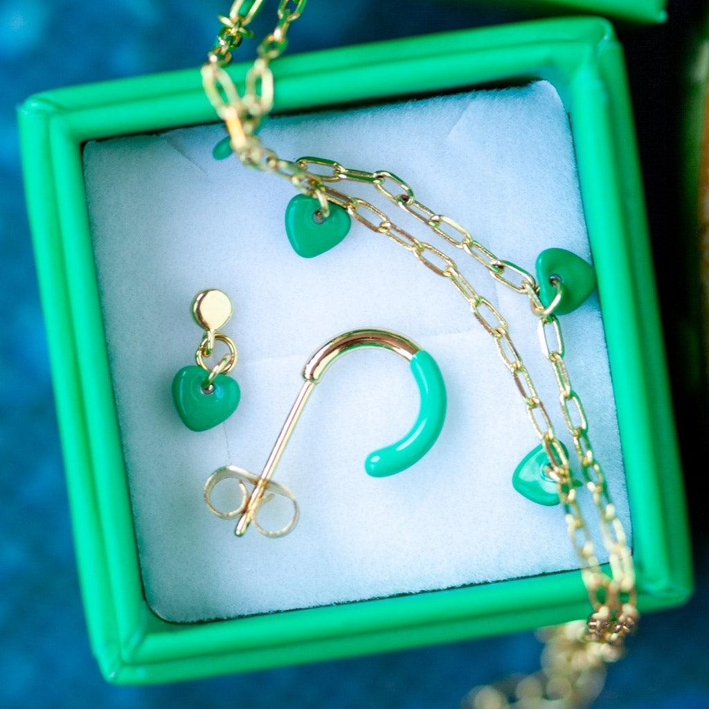 LULU Copenhagen Gift Collection, Adorable Green Gift Collection Multi