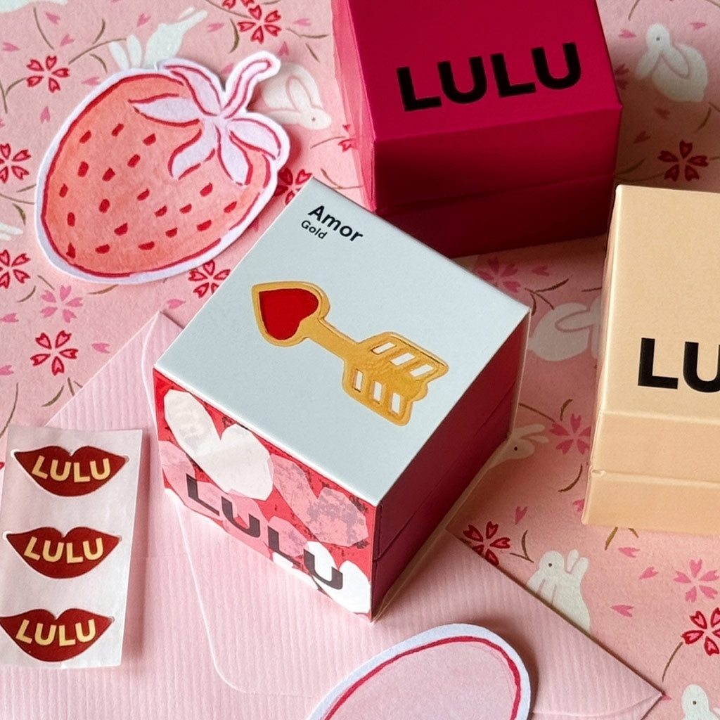 LULU Copenhagen Gift Collection, Endless Love, gold plated Gift Collection Gold plated