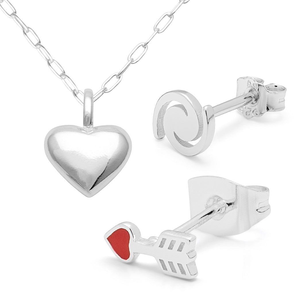 LULU Copenhagen Gift Collection, Endless Love, silver Gift Collection Silver