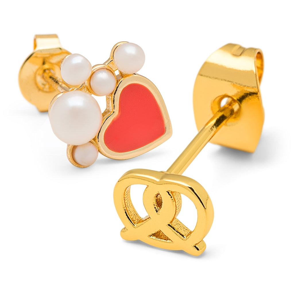 LULU Copenhagen Gift Collection, The Sweetest thing Gift Collection Gold plated