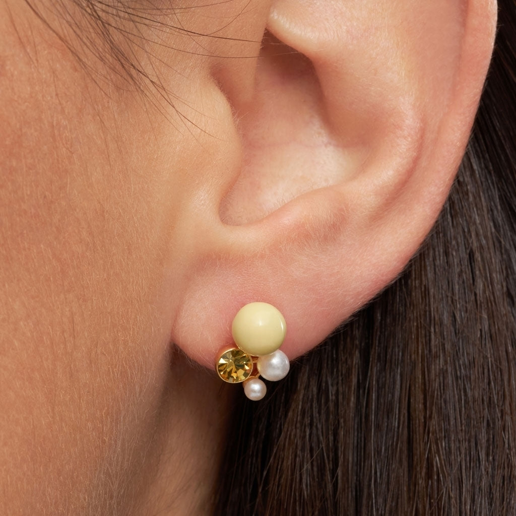 LULU Copenhagen Gift Collection, When Life Gives You Lemons Gift Collection Gold plated