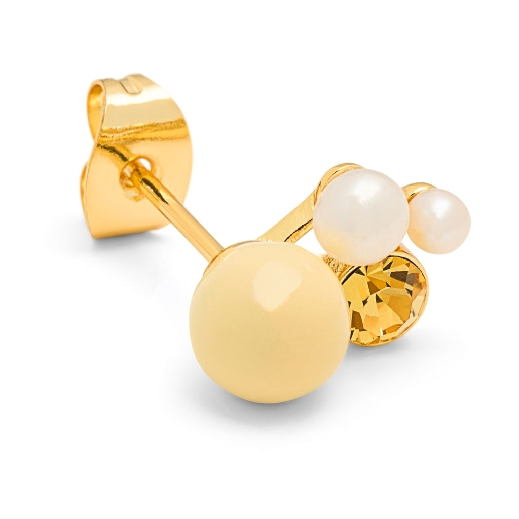 LULU Copenhagen Gift Collection, When Life Gives You Lemons Gift Collection Gold plated