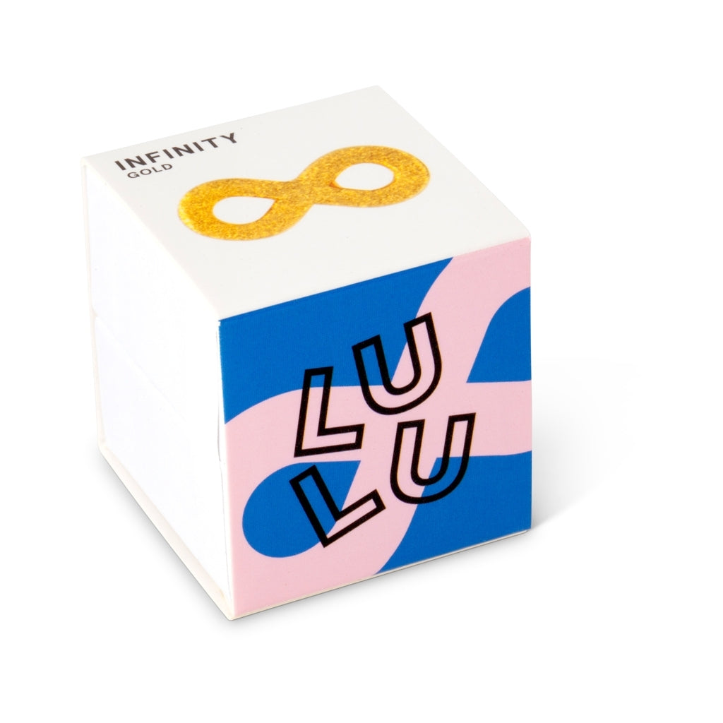 LULU Copenhagen Infinity earring 1 pcs Ear stud, 1 pcs Gold plated