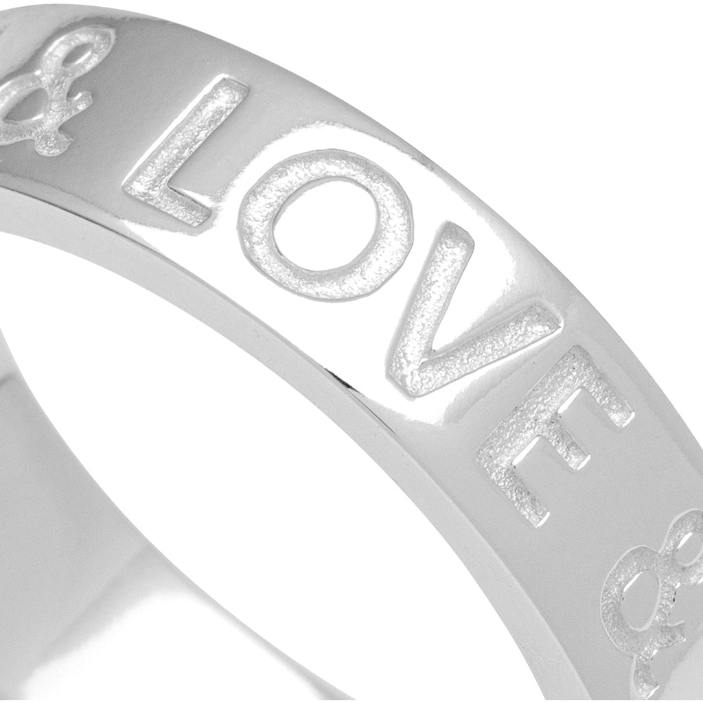 LULU Copenhagen Love & Cake Ring - silver Rings Silver