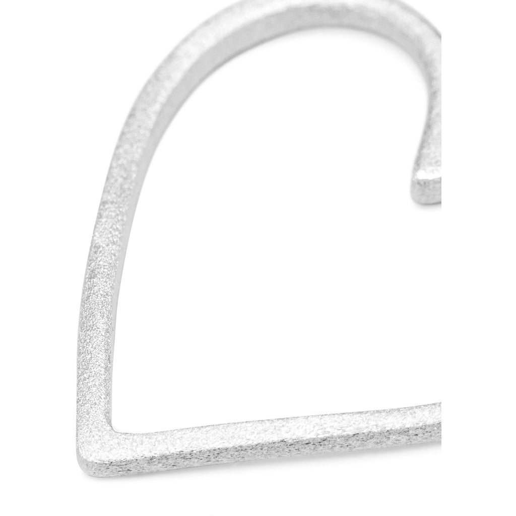 LULU Copenhagen Love Free earring 1 pcs Ear stud, 1 pcs Silver Plated