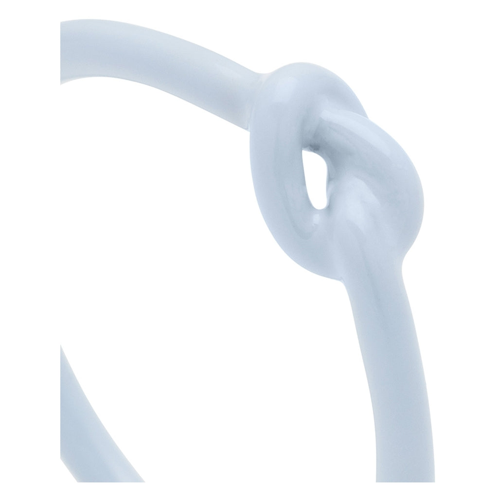 LULU Copenhagen Love Knot Ring Rings Skyride Blue