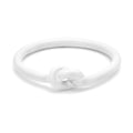 Love Knot Ring - White