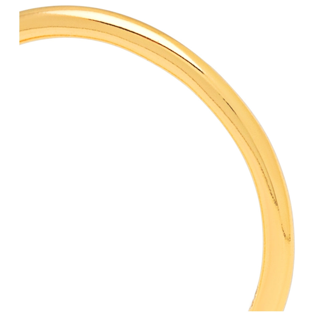 LULU Copenhagen Love Knot Ring gold plated Rings Gold plated