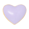 Love U earring 1 pcs - Purple