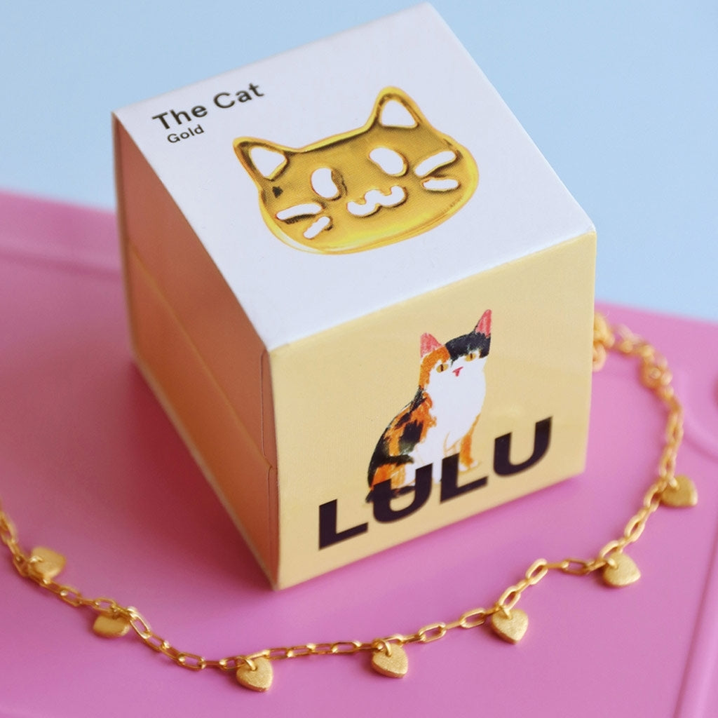 LULU Copenhagen Love U Bracelet gold plated Bracelets Gold plated