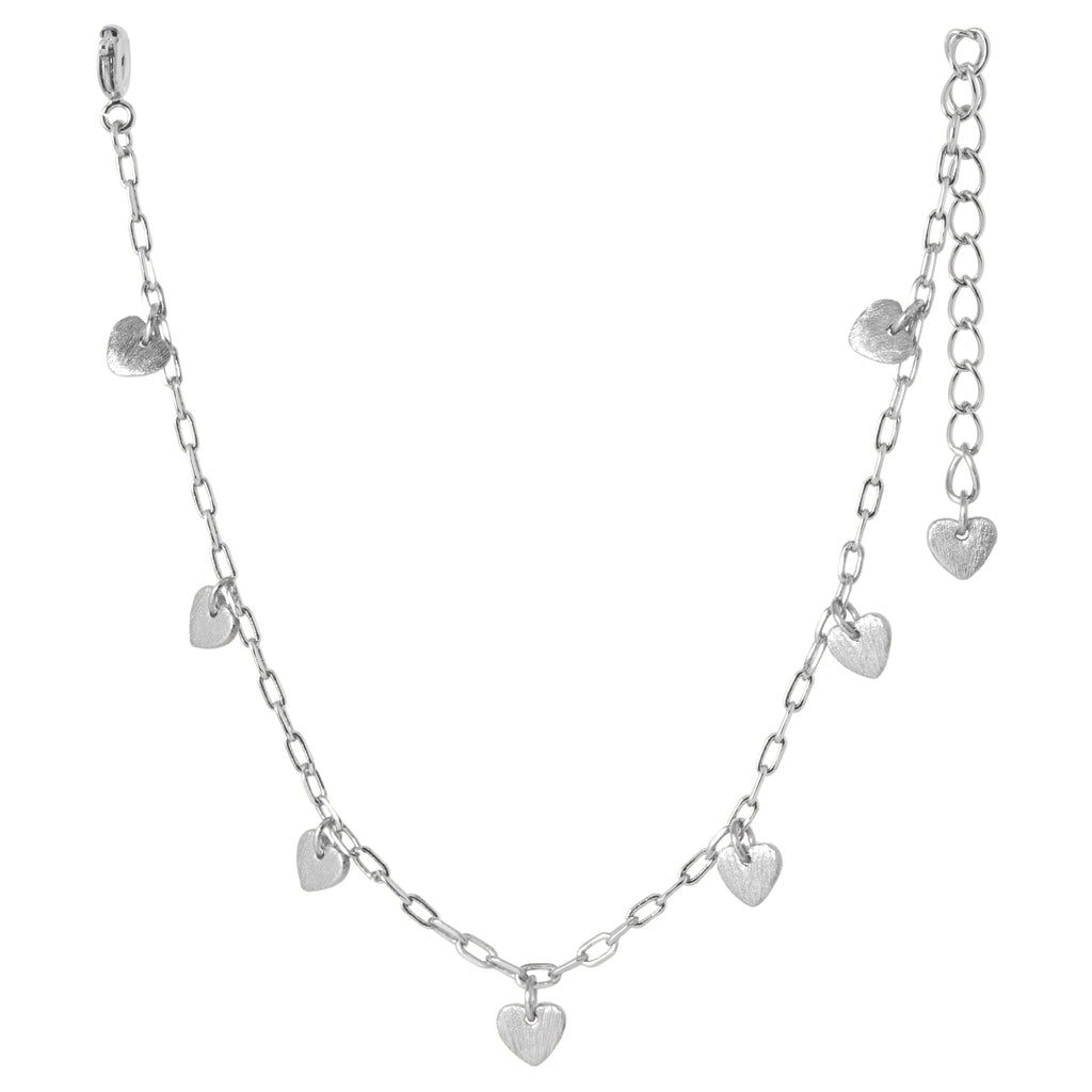LULU Copenhagen Love U Bracelet silver plated Bracelets Silver Plated