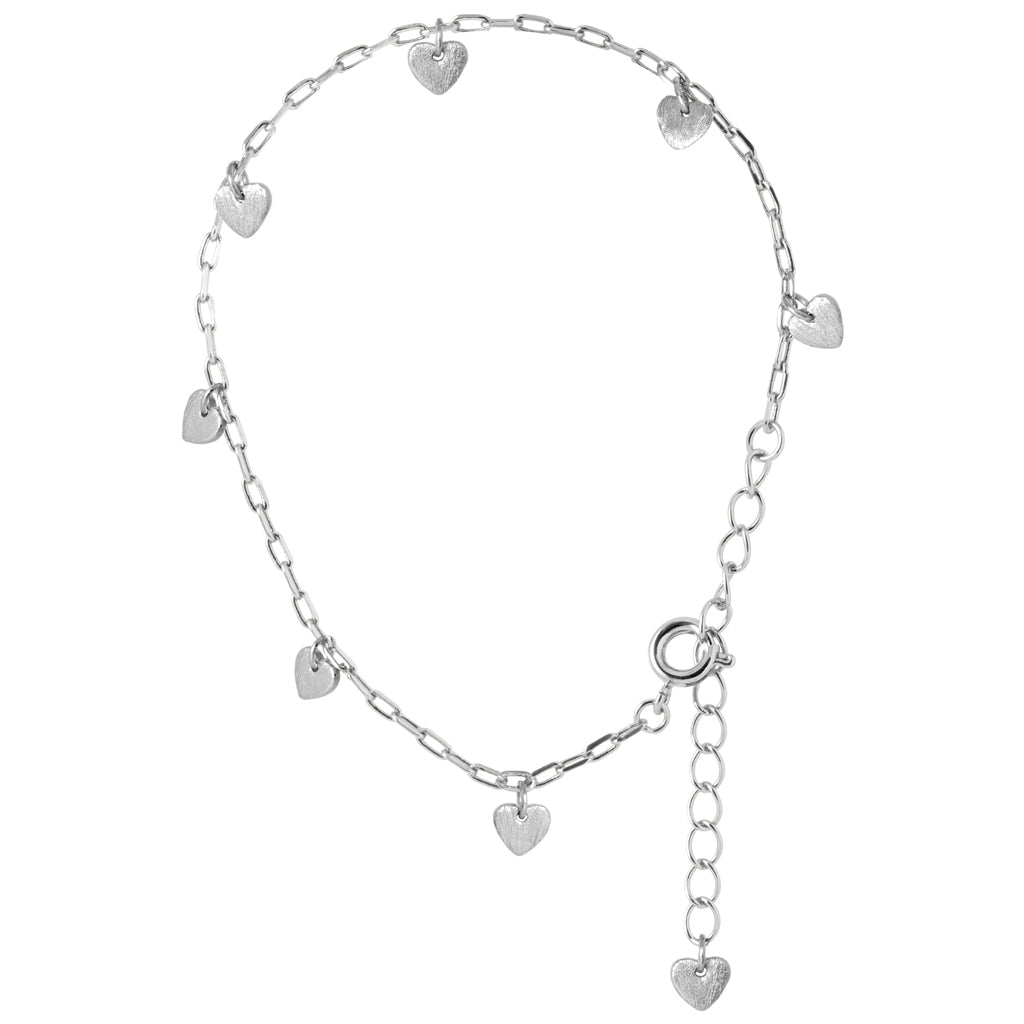 LULU Copenhagen Love U Bracelet silver plated Bracelets Silver Plated