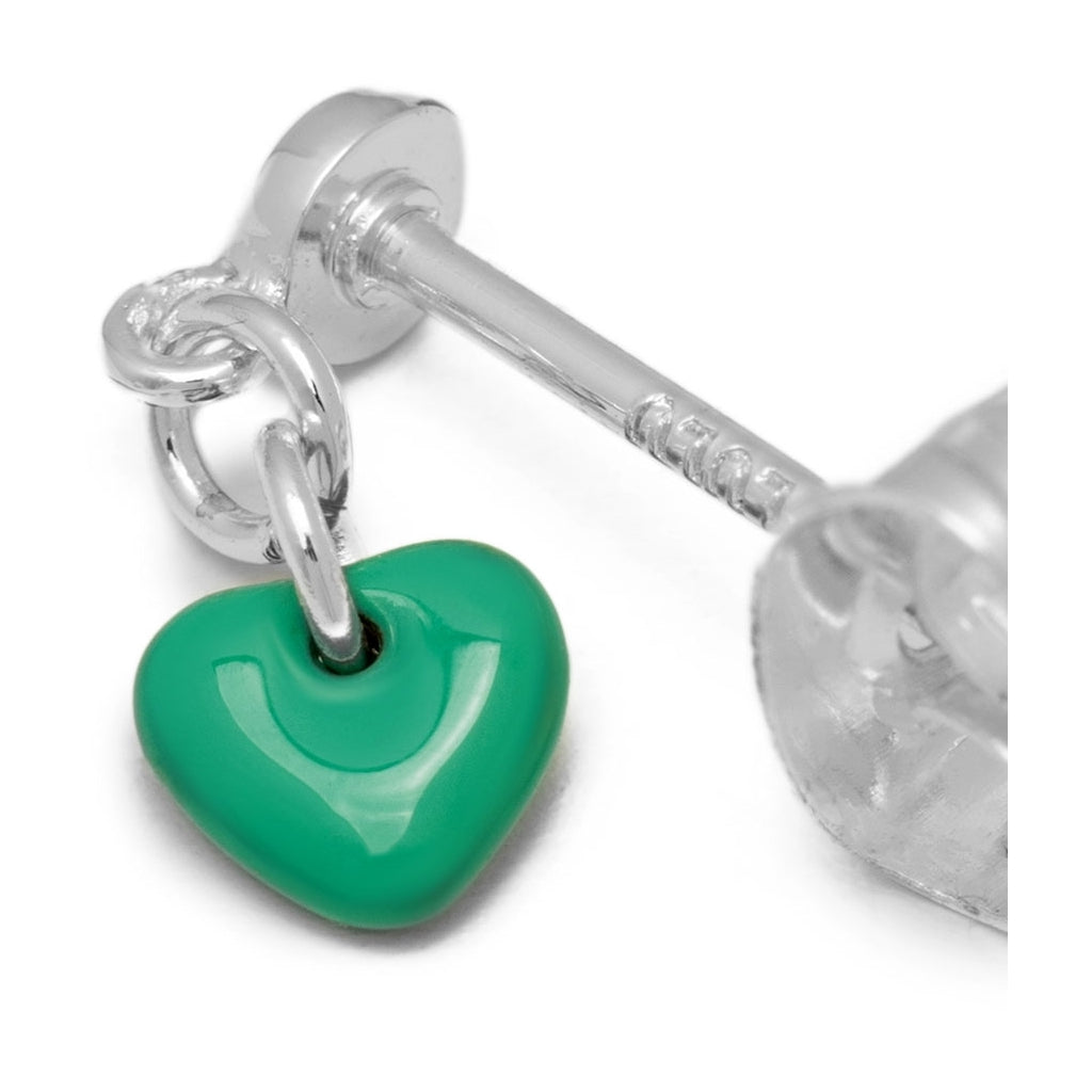 LULU Copenhagen Love U Dangling earring 1 pcs Ear stud, 1 pcs Light Green
