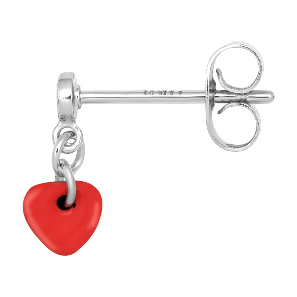 LULU Copenhagen Love U Dangling earring 1 pcs Ear stud, 1 pcs Lipstick Red