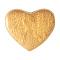Love U earring 1 pcs - Gold plated