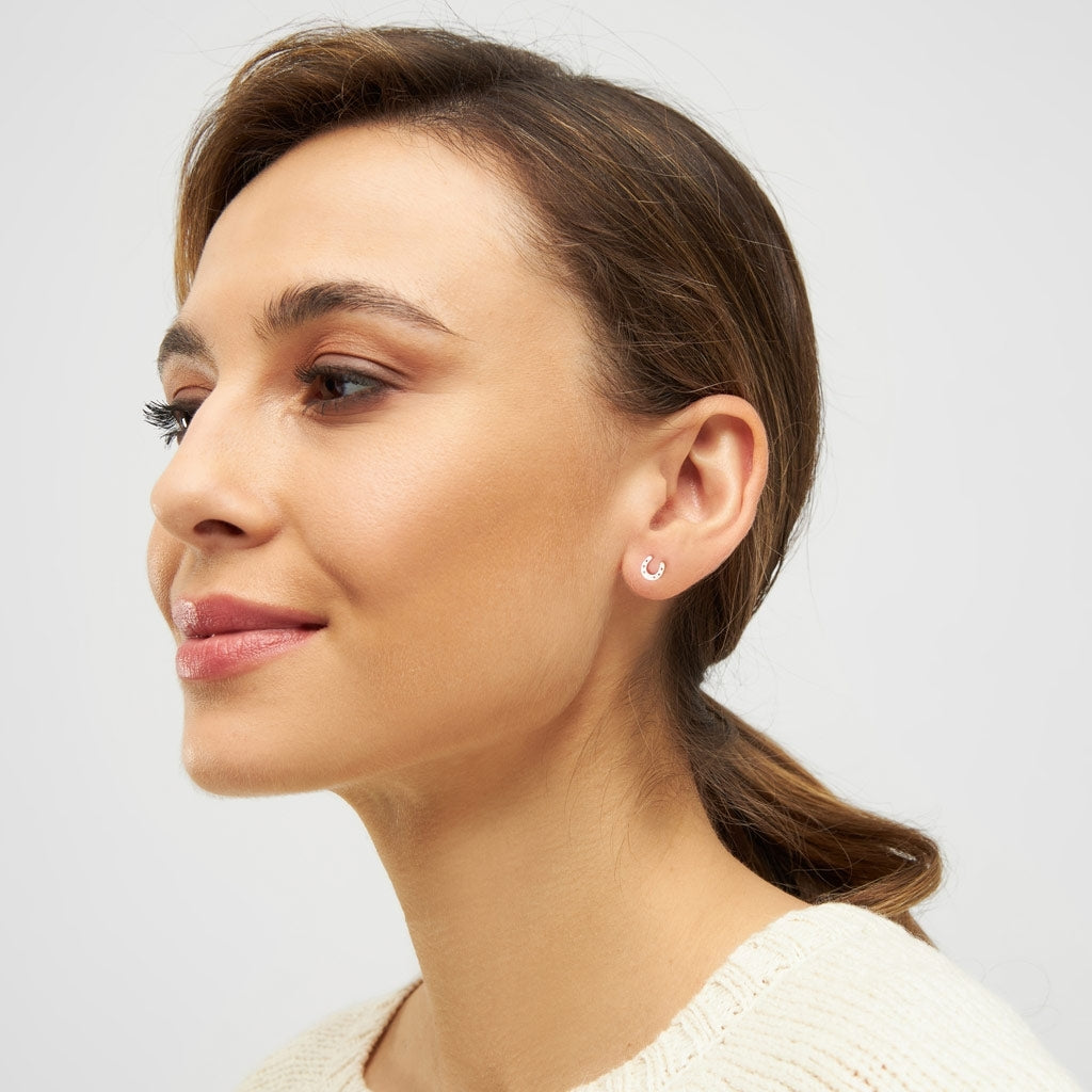 LULU Copenhagen Luck earring 1 pcs Ear stud, 1 pcs Silver