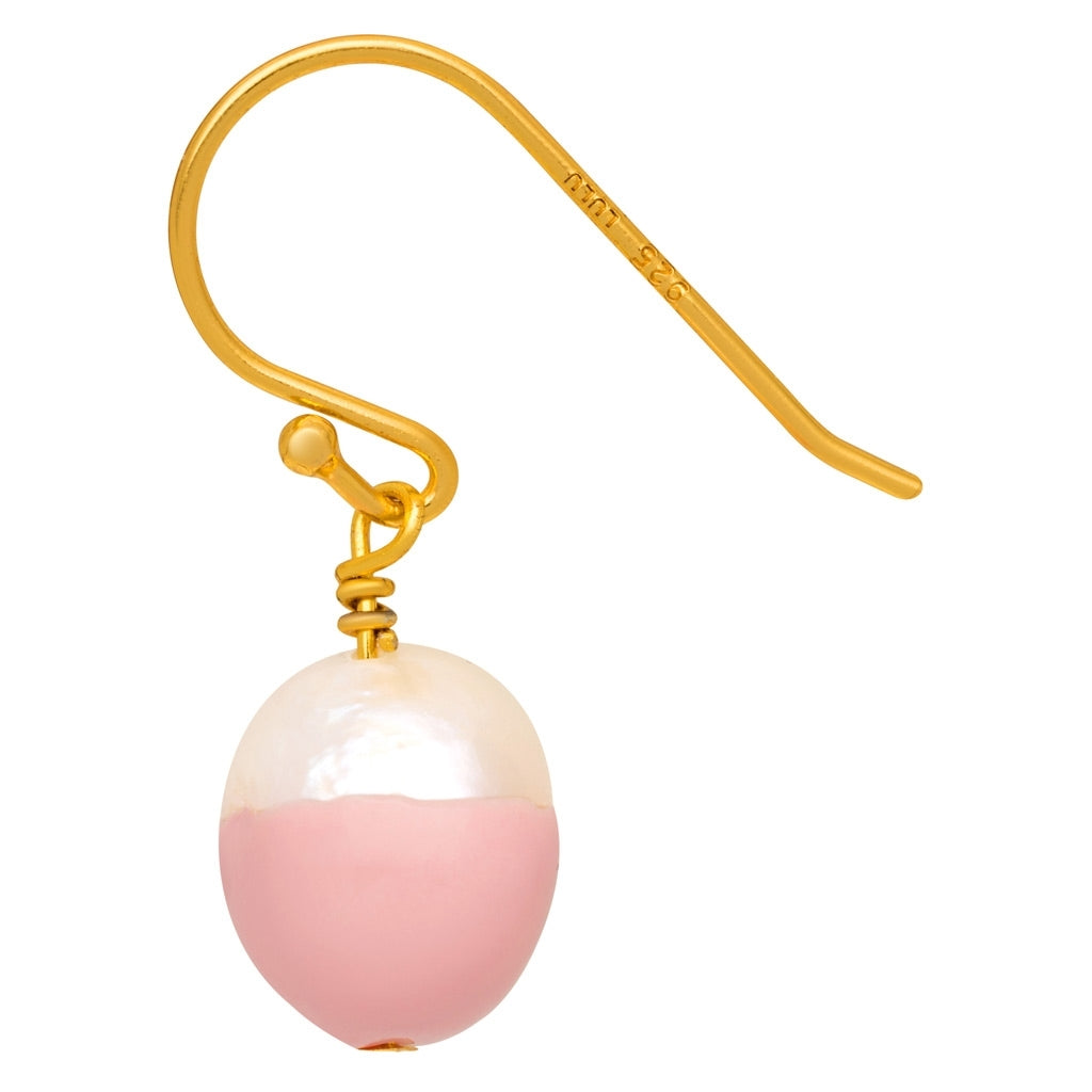 LULU Copenhagen LULU Baroque earring 1 pcs Ear stud, 1 pcs Light Pink