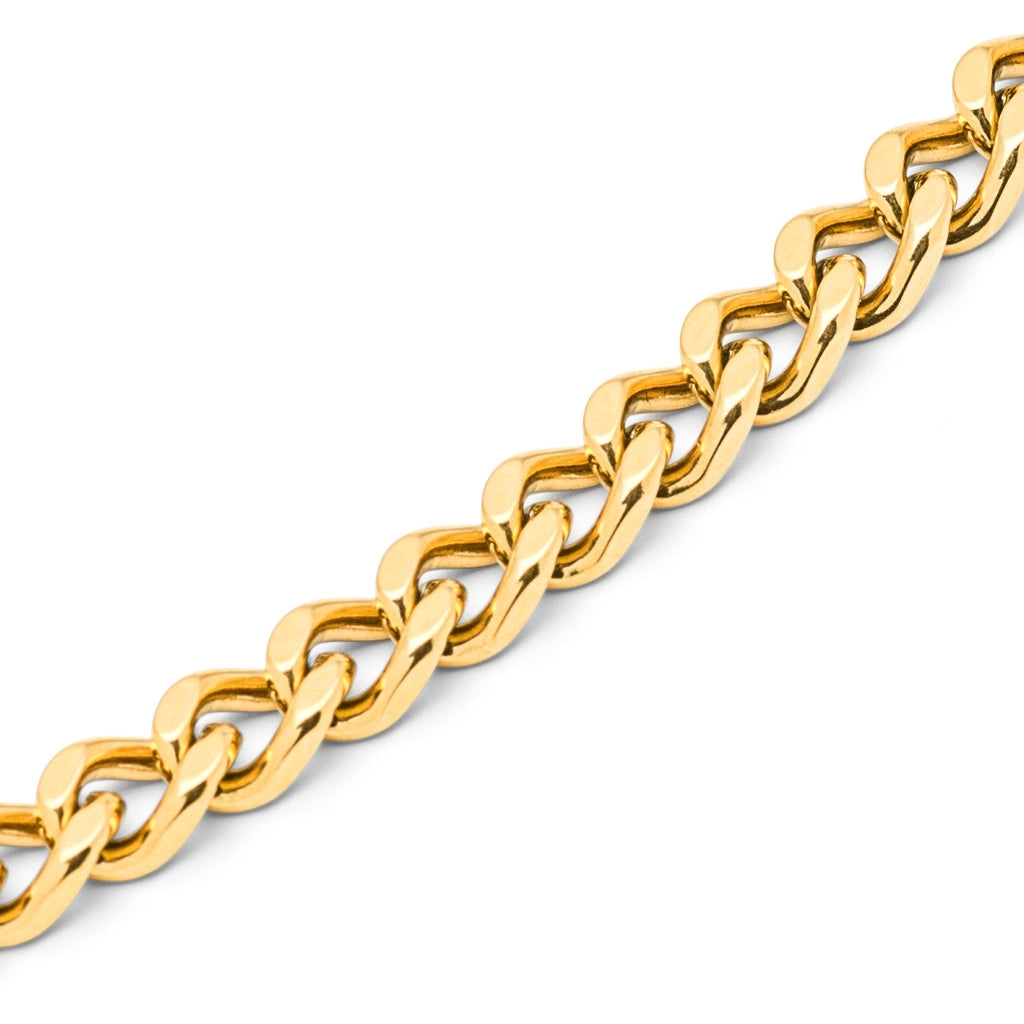 LULU Copenhagen Panzer Necklace gold plated Necklaces Gold plated