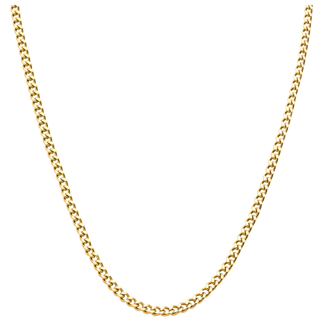 LULU Copenhagen Panzer Necklace gold plated Necklaces Gold plated