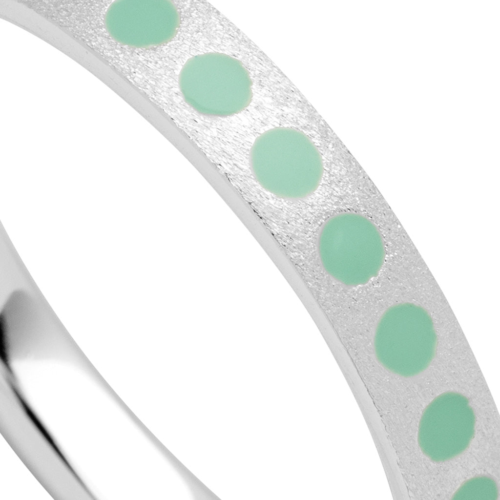 LULU Copenhagen Pattern Ring silver Rings Mint
