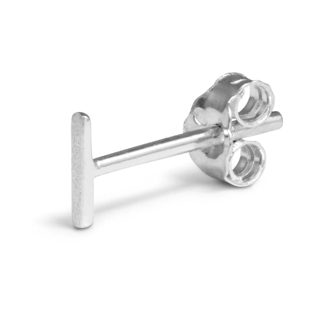 LULU Copenhagen Pin earring 1 pcs Ear stud, 1 pcs Silver