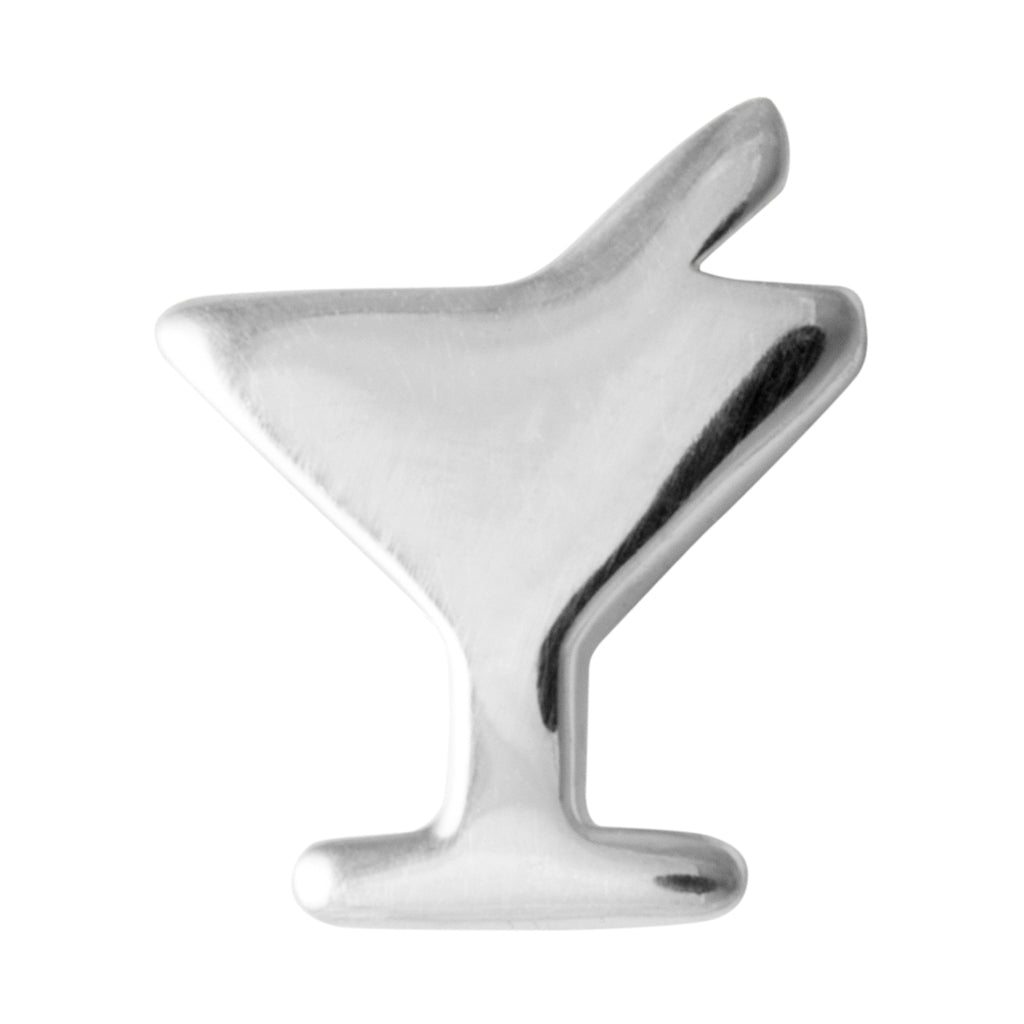 LULU Copenhagen Saturday earring 1 pcs Ear stud, 1 pcs Silver Plated
