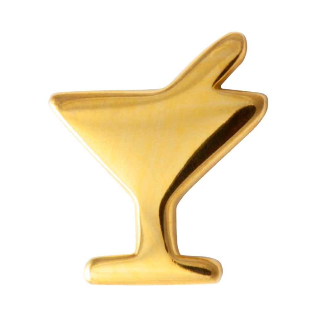 LULU Copenhagen Saturday earring 1 pcs Ear stud, 1 pcs Gold plated
