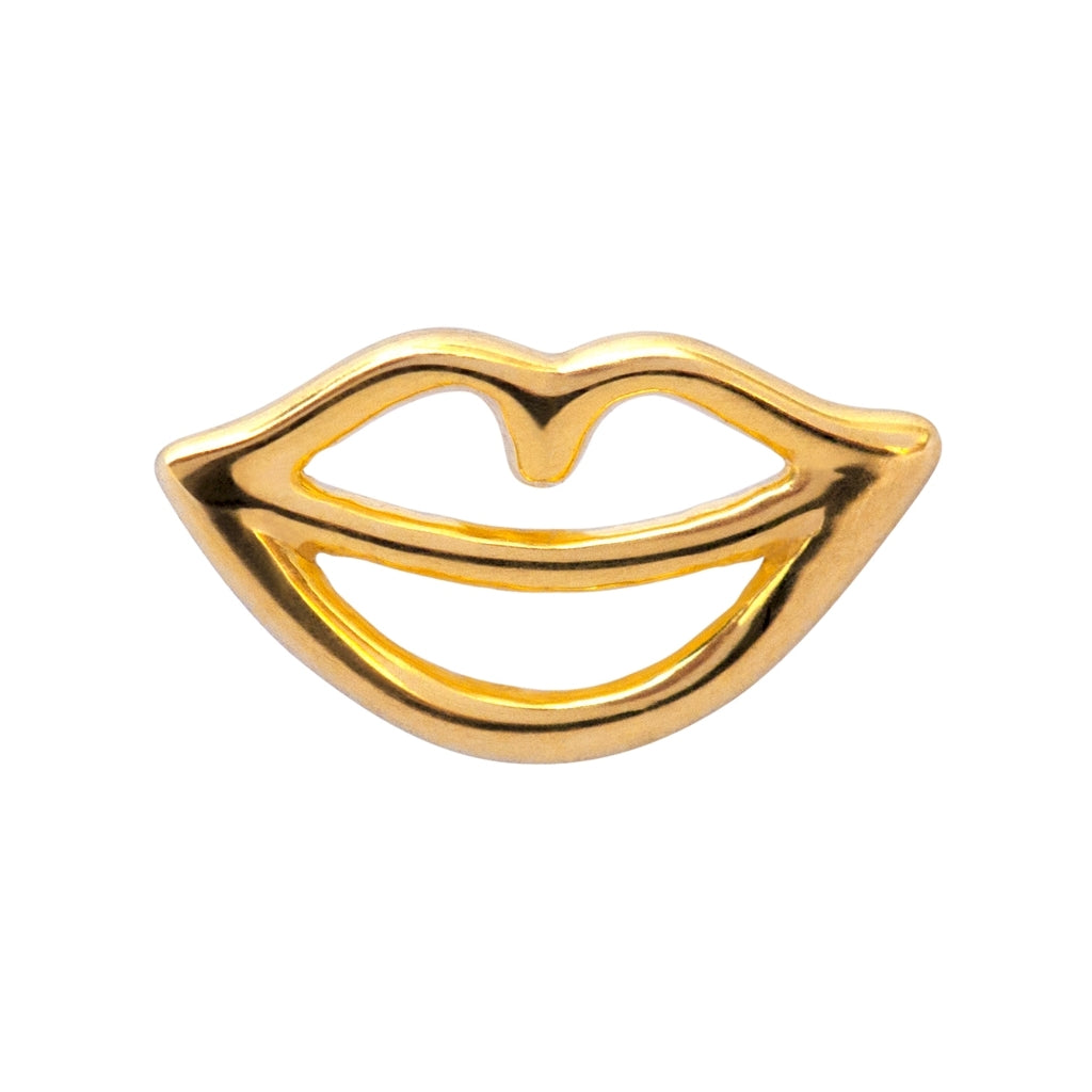 LULU Copenhagen Secret earring 1 pcs Ear stud, 1 pcs Gold plated