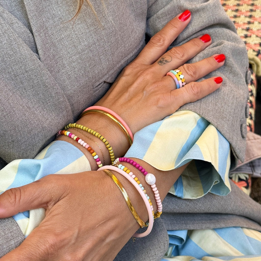 LULU Copenhagen Snake Bracelet gold plated Bracelets Gold plated