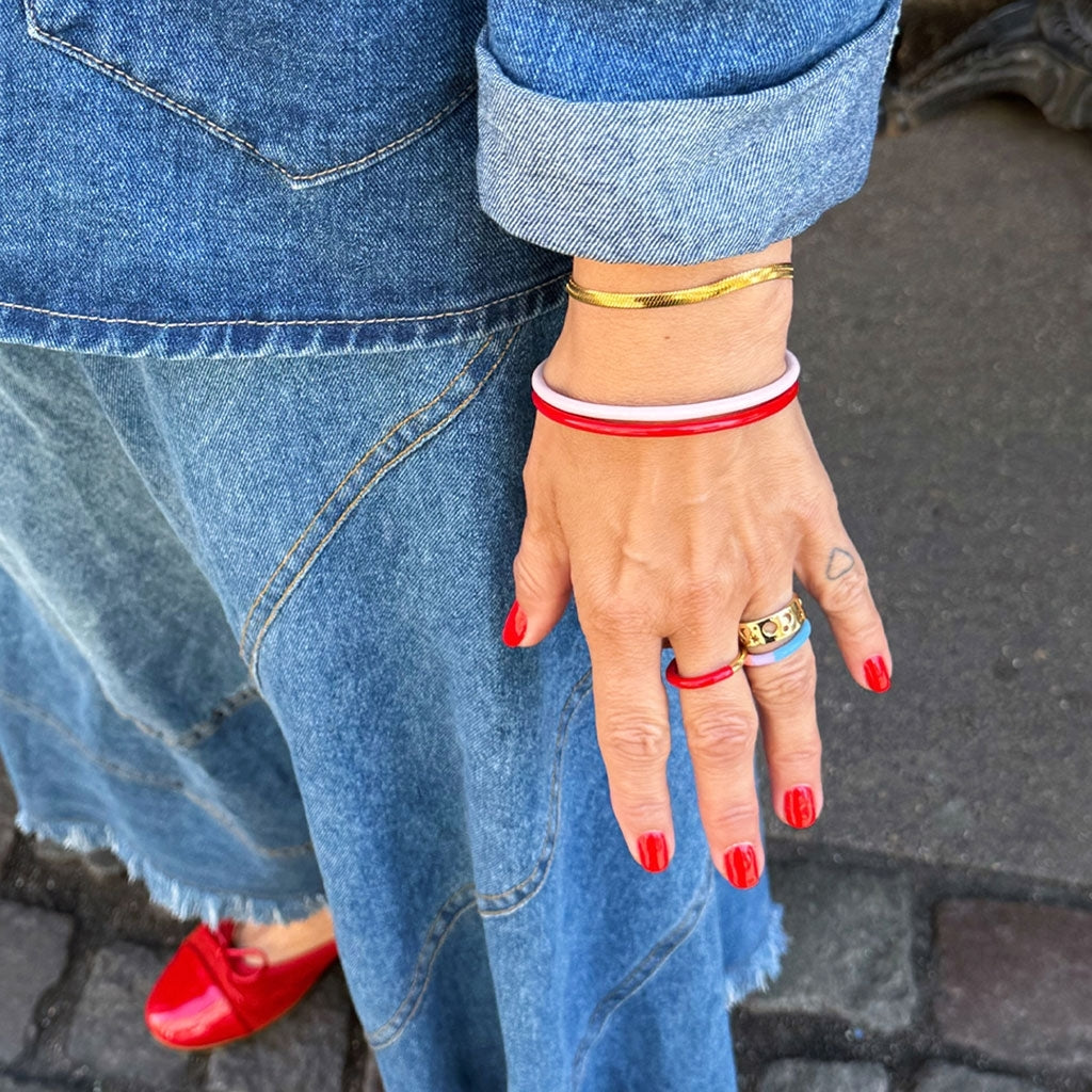 LULU Copenhagen Snake Bracelet gold plated Bracelets Gold plated