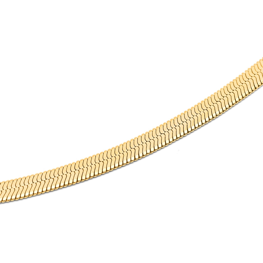 LULU Copenhagen Snake Necklace gold plated Necklaces Gold plated