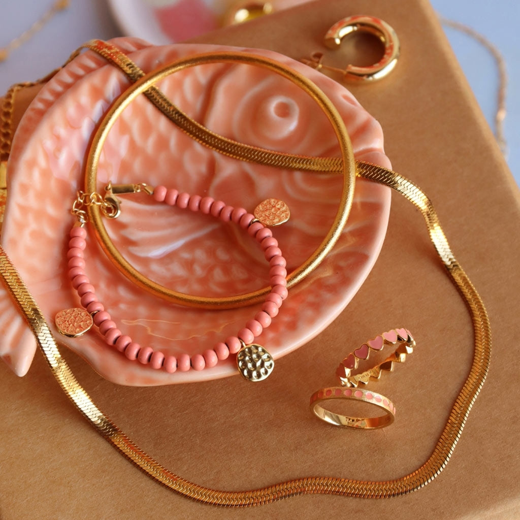 LULU Copenhagen Snake Necklace gold plated Necklaces Gold plated