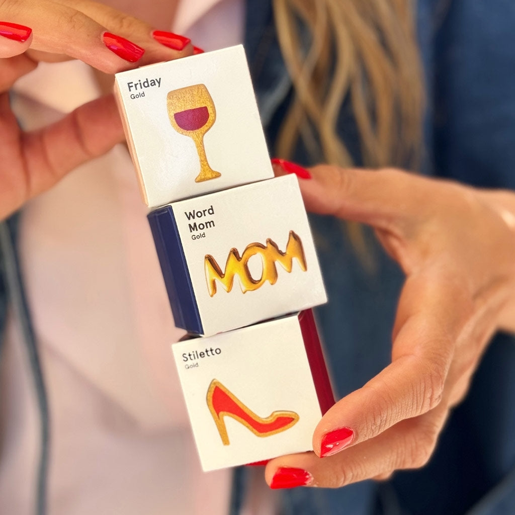 LULU Copenhagen Stiletto earring 1 pcs Ear stud, 1 pcs Gold plated