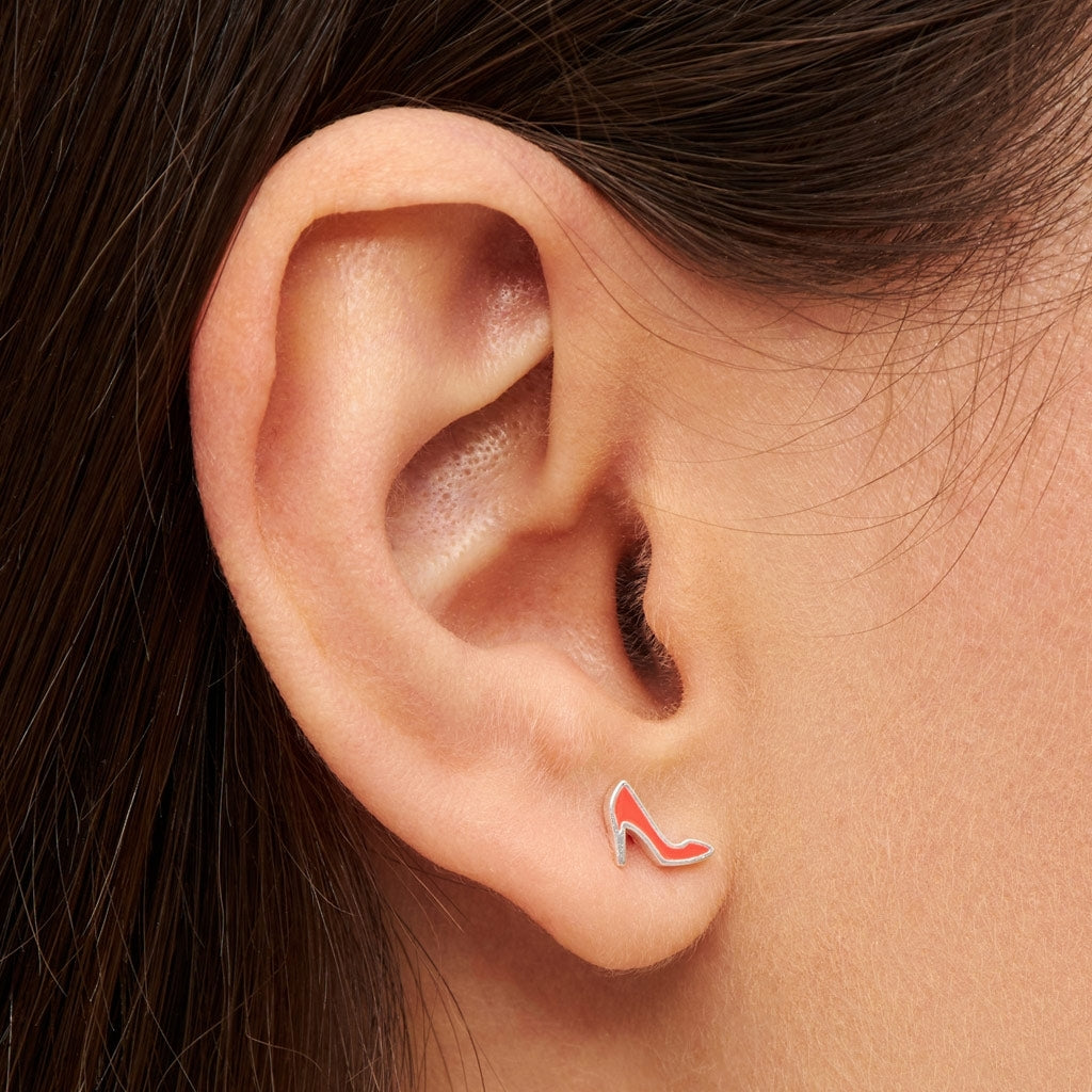 LULU Copenhagen Stiletto earring 1 pcs Ear stud, 1 pcs Silver Plated