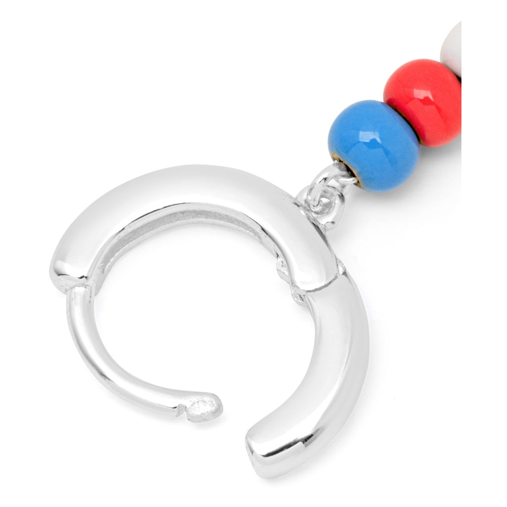 LULU Copenhagen Summer Shell earring 1 pcs Ear stud, 1 pcs Silver Plated